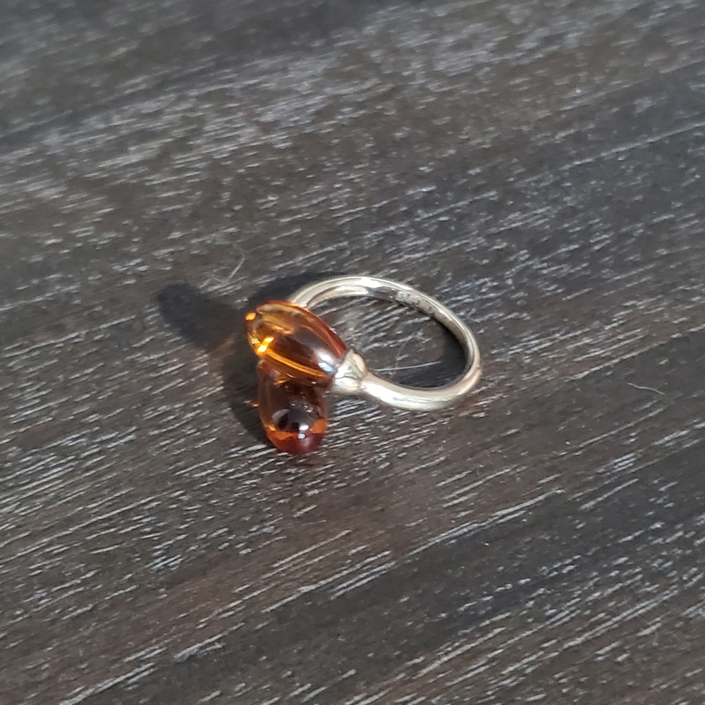 Armani vintage 90's ring size 7